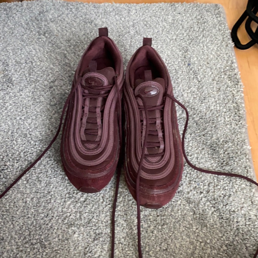 Maroon Nike Air Max 97